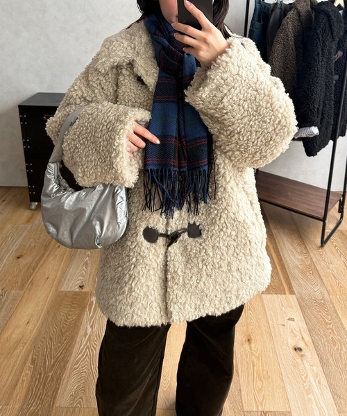 poodle shaggy duffle coat / プードルシャギーダッフルコート（その他