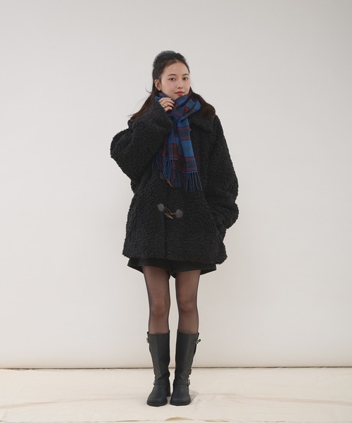 poodle shaggy duffle coat / プードルシャギーダッフルコート（その他