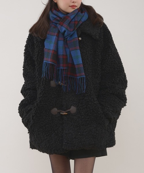 MUHET/プードルシャギーダッフルコート poodle shaggy duffle coat / プードルシャギーダッフルコート（その他