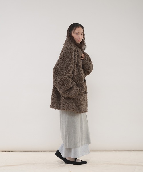 poodle shaggy duffle coat / プードルシャギーダッフルコート（その他