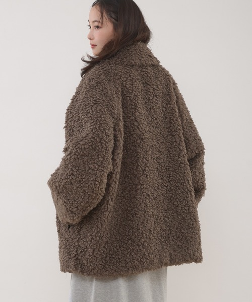 poodle shaggy duffle coat / プードルシャギーダッフルコート（その他