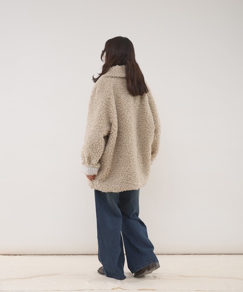 poodle shaggy duffle coat / プードルシャギーダッフルコート（その他