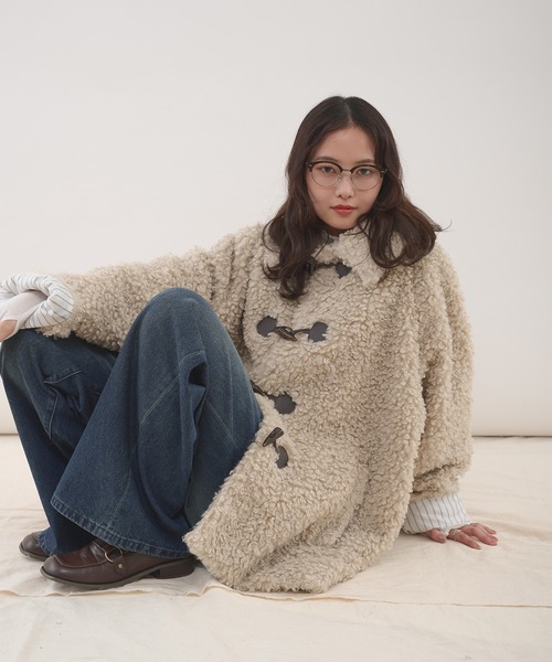 poodle shaggy duffle coat / プードルシャギーダッフルコート（その他