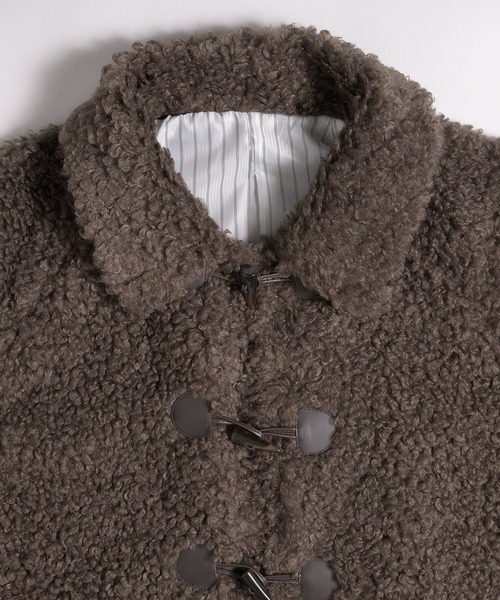 poodle shaggy duffle coat / プードルシャギーダッフルコート（その他