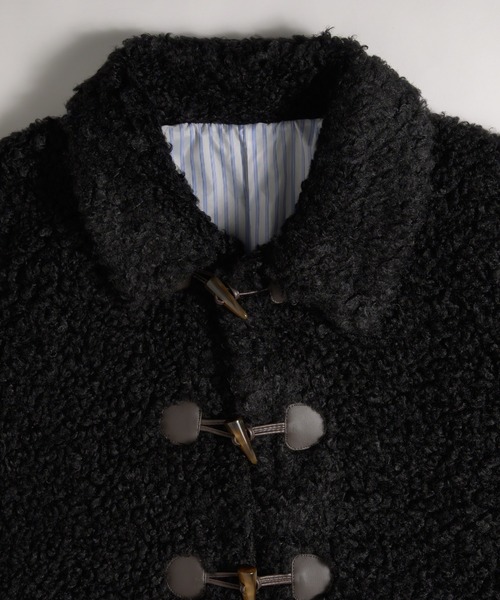 poodle shaggy duffle coat / プードルシャギーダッフルコート（その他