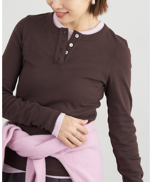 FLORE FLORE/フローレフローレ JESS LONGSLEEVE Tシャツ（Tシャツ