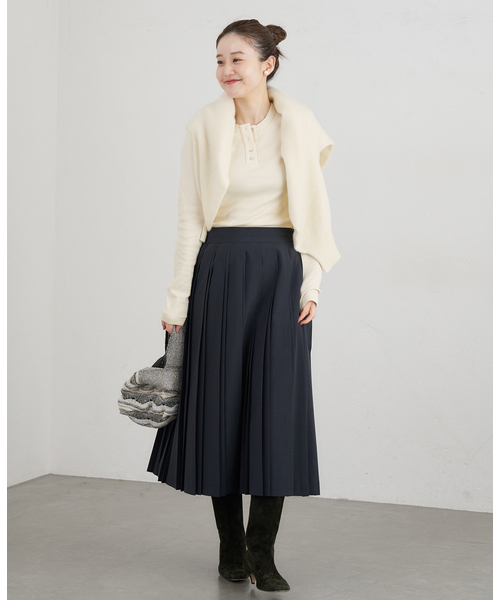 FLORE FLORE/フローレフローレ JESS LONGSLEEVE Tシャツ（Tシャツ
