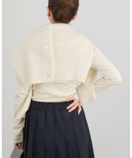 FLORE FLORE/フローレフローレ JESS LONGSLEEVE Tシャツ（Tシャツ