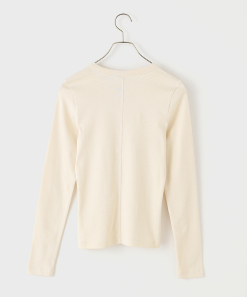 FLORE FLORE/フローレフローレ JESS LONGSLEEVE Tシャツ（Tシャツ