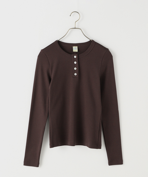 FLORE FLORE/フローレフローレ JESS LONGSLEEVE Tシャツ（Tシャツ