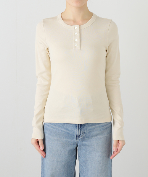 FLORE FLOREフローレフローレ JESS LONGSLEEVE Tシャツ FLORE FLORE/フローレフローレ JESS LONGSLEEVE Tシャツ（Tシャツ