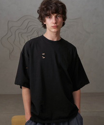 TENER（テネル）の「Muji Motorcycle Rescue T (Black)（Tシャツ/カットソー）」