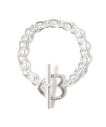 BEAMS BOY | シルバー ハート トグル ブレスレット(ブレスレット)