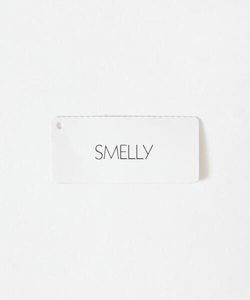 SMELLY(スメリー)の「カラーミックスニットワッチ(ニットキャップ/ビーニー・レディース・ブラウン系その他/グレー系その他/ベージュ系その他・-)」の9枚目の写真