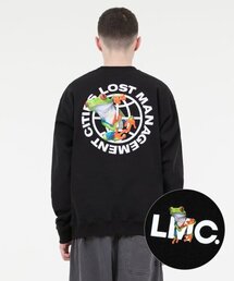 FROG SWEATSHIRT black