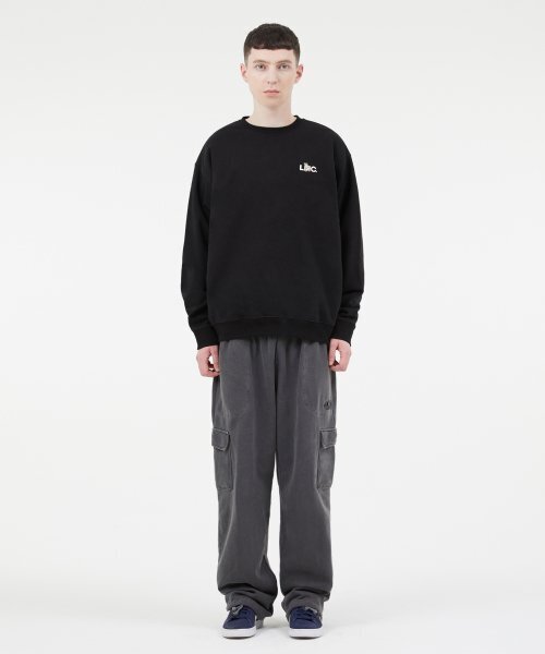 LMCの「FROG SWEATSHIRT black（スウェット・レディース・その他・LARGE/SMALL）」の2枚目の写真