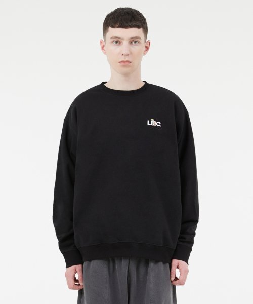 LMCの「FROG SWEATSHIRT black（スウェット・レディース・その他・LARGE/SMALL）」の3枚目の写真