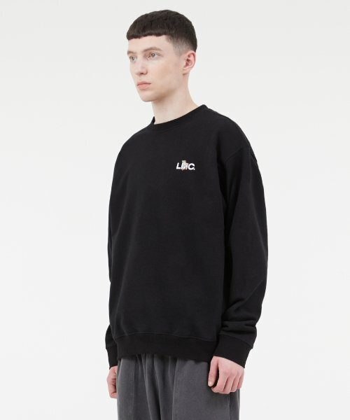 LMCの「FROG SWEATSHIRT black（スウェット・レディース・その他・LARGE/SMALL）」の4枚目の写真