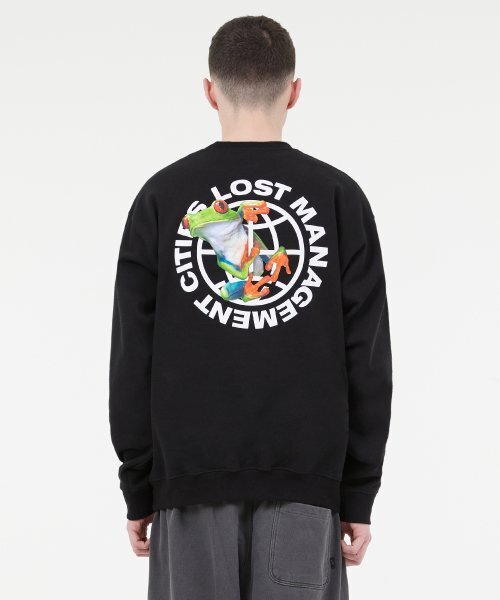 LMCの「FROG SWEATSHIRT black（スウェット・レディース・その他・LARGE/SMALL）」の5枚目の写真