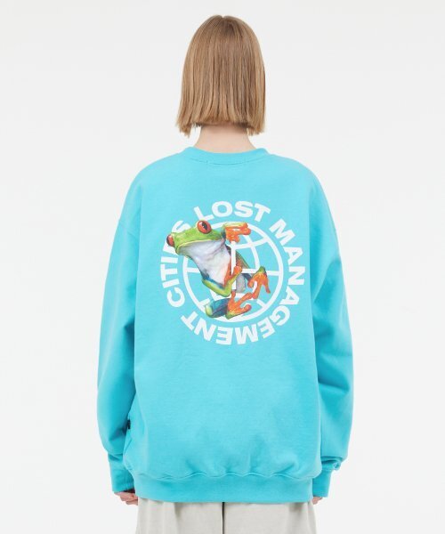 LMCの「FROG SWEATSHIRT black（スウェット・レディース・その他・LARGE/SMALL）」の9枚目の写真