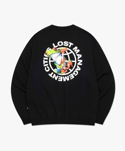 LMCの「FROG SWEATSHIRT black（スウェット・レディース・その他・LARGE/SMALL）」の11枚目の写真