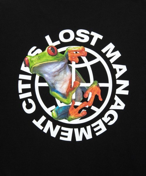 LMCの「FROG SWEATSHIRT black（スウェット・レディース・その他・LARGE/SMALL）」の13枚目の写真
