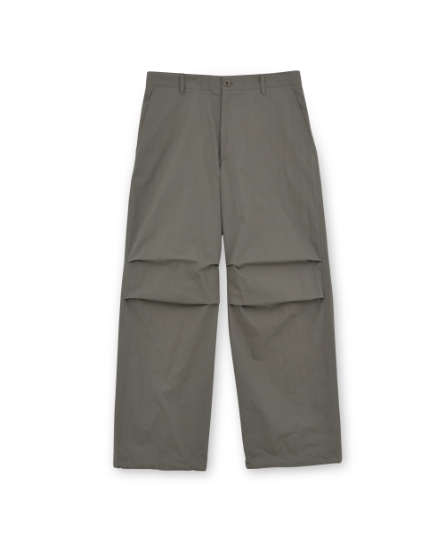 BROWNYARD(ブラウンヤード)の「パラシュートパンツ、オリーブグレー(その他パンツ・メンズ・その他・3/4/5)」の1枚目の写真