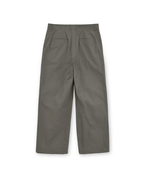 BROWNYARD(ブラウンヤード)の「パラシュートパンツ、オリーブグレー(その他パンツ・メンズ・その他・3/4/5)」の2枚目の写真
