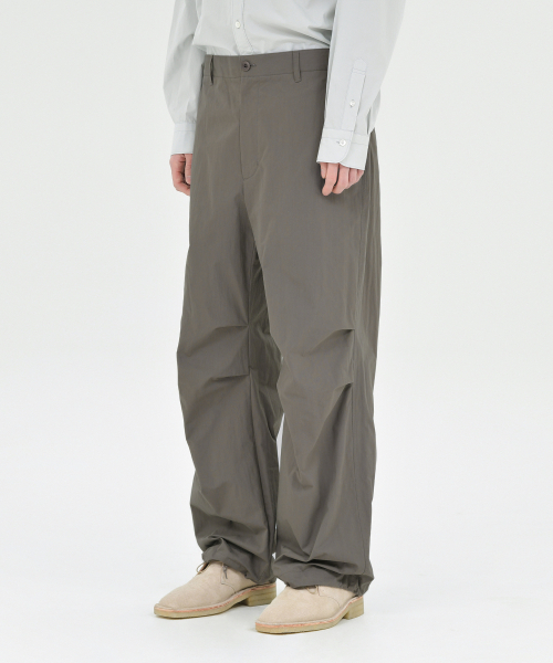 BROWNYARD(ブラウンヤード)の「パラシュートパンツ、オリーブグレー(その他パンツ・メンズ・その他・3/4/5)」の5枚目の写真