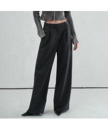 Vivacious（ビバシャス）の「RUA One-tuck Slacks - 3COL（スラックス）」
