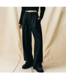 Vivacious（ビバシャス）の「RUA One-tuck Slacks - 3COL（スラックス）」