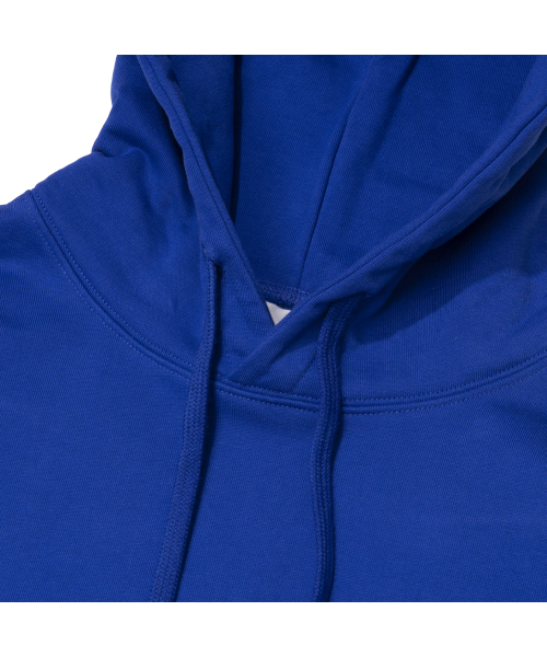 EXTRAORDINARY(エクストラオーディナリー)の「EX BASIC LOGO HOODIE D/BLUE(パーカー・メンズ・その他・MEDIUM/LARGE/X-LARGE)」の6枚目の写真
