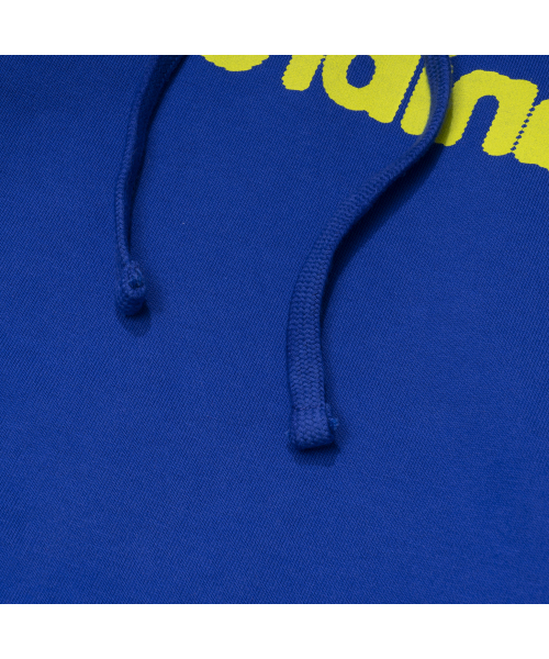 EXTRAORDINARY(エクストラオーディナリー)の「EX BASIC LOGO HOODIE D/BLUE(パーカー・メンズ・その他・MEDIUM/LARGE/X-LARGE)」の7枚目の写真
