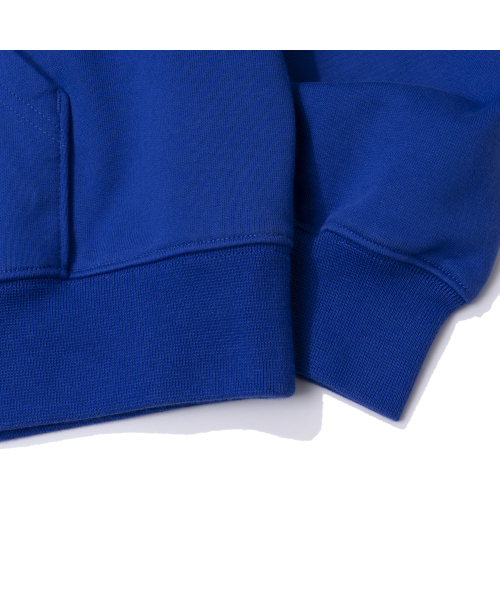EXTRAORDINARY(エクストラオーディナリー)の「EX BASIC LOGO HOODIE D/BLUE(パーカー・メンズ・その他・MEDIUM/LARGE/X-LARGE)」の9枚目の写真