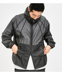 EXTRAORDINARY（エクストラオーディナリー）の「SHEER NYLON WINDBREAKER JACKET CHARCOAL（ナイロンジャケット）」