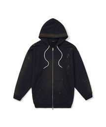 LCDC TM SPRAY WASHED ZIP-UP パーカー SPRAY WASHED 【公式通販】