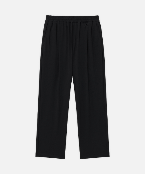 DRAW FIT（ドローフィット）の「[ファッションプラネットXドローフィット]クーリングリラックステーパードバンディングパンツ[BLACK]（スラックス・メンズ・その他・MEDIUM/LARGE/X-LARGE）」の3枚目の写真