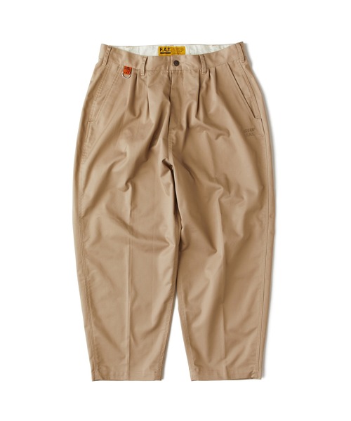 FAT(エフエイティー)の「BIGKAP(チノパンツ・メンズ・ベージュ/グレー/ブラック・JUMBO(XXL)/FAT(XL)/SKINNY(L)/TITCH(M))」の1枚目の写真