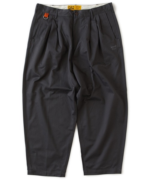 FAT(エフエイティー)の「BIGKAP(チノパンツ・メンズ・ベージュ/グレー/ブラック・JUMBO(XXL)/FAT(XL)/SKINNY(L)/TITCH(M))」の3枚目の写真