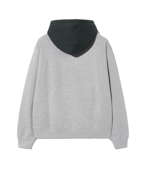 PHYSICAL DEPARTMENT（フィジカル デパートメント）の「ベスキットビギナーベアフード_グレー（パーカー・レディース・その他・MEDIUM/LARGE/X-LARGE/SMALL）」の3枚目の写真