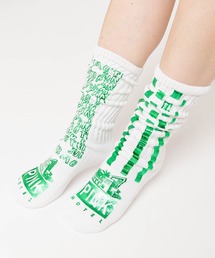 RNA | E5218 PINK MOTEL スモールジャンクスタンドソックス(ソックス/靴下)