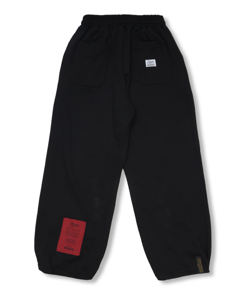 STIGMA(スティグマ)の「Camouflage STGM Wide Jogger Pants Black(スウェットパンツ・メンズ・その他・MEDIUM/LARGE/X-LARGE)」の2枚目の写真