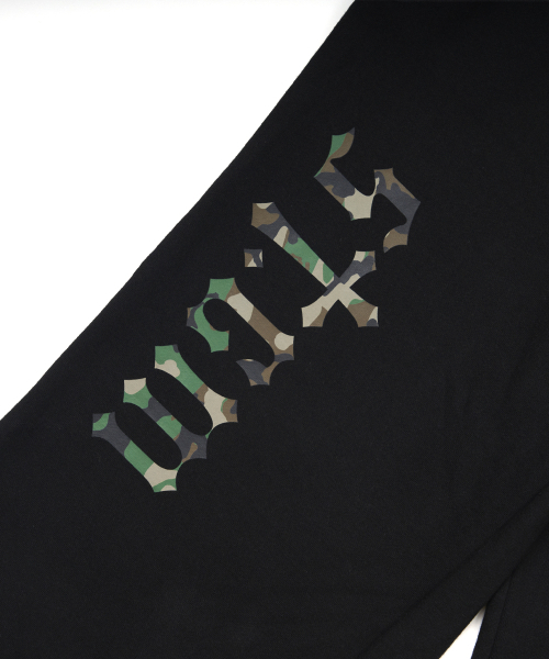 STIGMA(スティグマ)の「Camouflage STGM Wide Jogger Pants Black(スウェットパンツ・メンズ・その他・MEDIUM/LARGE/X-LARGE)」の4枚目の写真