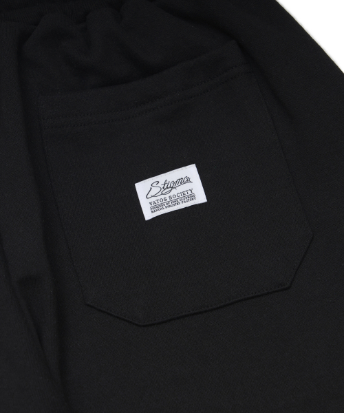 STIGMA(スティグマ)の「Camouflage STGM Wide Jogger Pants Black(スウェットパンツ・メンズ・その他・MEDIUM/LARGE/X-LARGE)」の7枚目の写真