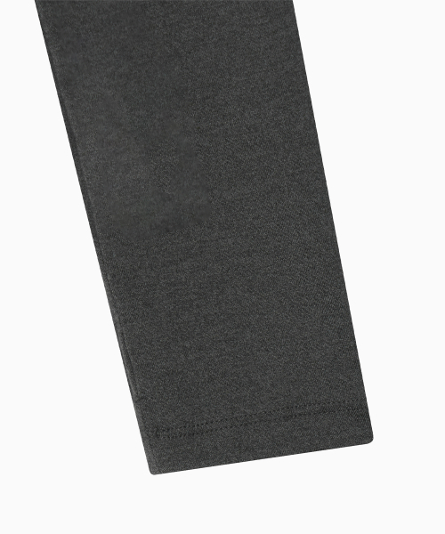 MENASOO（ミナス）の「Stretch Layered T Shirt_Charcoal（Tシャツ/カットソー・レディース・ダークグレー・SMALL/MEDIUM）」の18枚目の写真