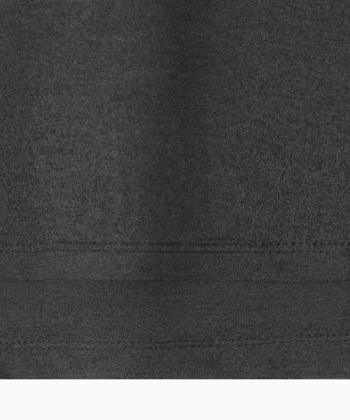 MENASOO（ミナス）の「Stretch Layered T Shirt_Charcoal（Tシャツ/カットソー・レディース・ダークグレー・SMALL/MEDIUM）」の19枚目の写真