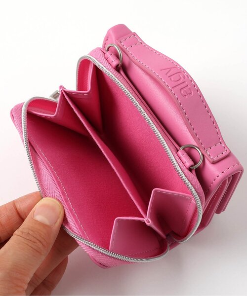 ハートロックショルダーウォレット（ショルダーバッグ）｜algy