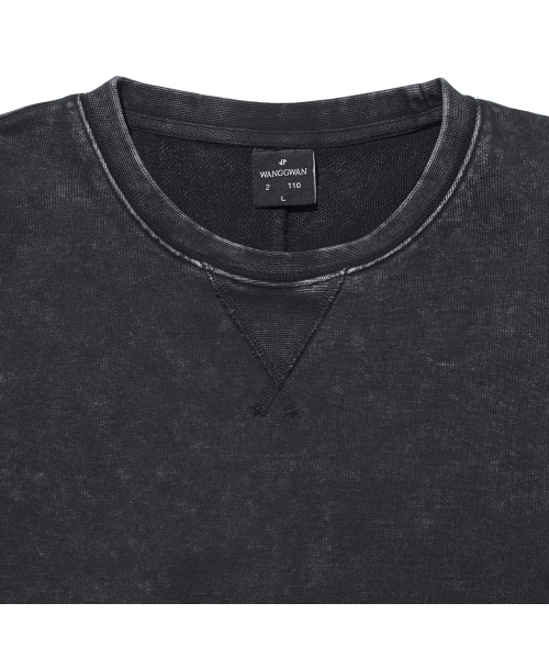 WANGGWAN（ワングァン）の「タフデミジドウォッシングスウェットシャツ（スウェット・メンズ・その他・MEDIUM/LARGE）」の3枚目の写真
