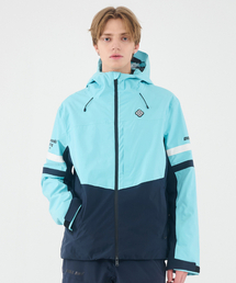 DOLL OUTERWEAR（ドラ アウターウェア）の「2425 ティフォ スキー ジャケット スカイブルー 男女共用（ナイロンジャケット）」