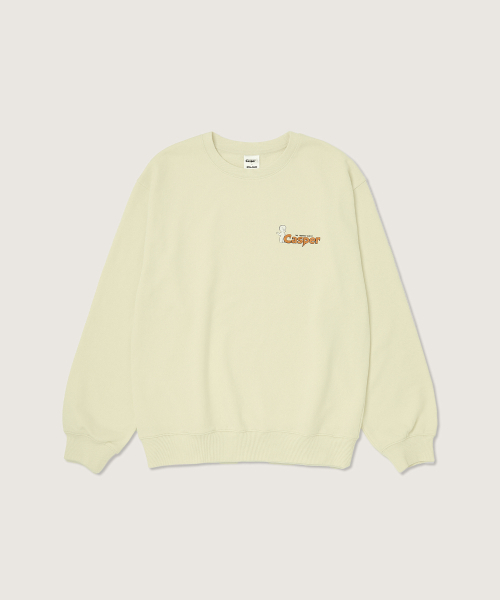 PLAC(プラック)の「CASPER x PLAC キャスパースウェットシャツ ベージュ(スウェット・メンズ・その他・LARGE/MEDIUM/SMALL/X-SMALL)」の1枚目の写真